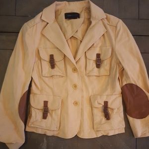 BCBG Max Azria khaki jacket